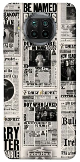 Чохол на Xiaomi Mi 10T Lite / Redmi Note 9 Pro 5G Harry Potter newspaper фото 1 з 1