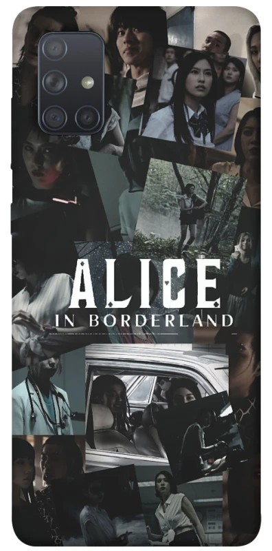 Чохол на Samsung Galaxy A71 Alice in Borderland ver.6 фото 1 з 1