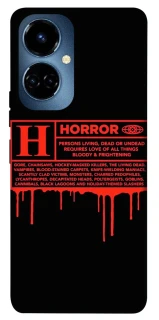 Чохол на TECNO Camon 19 Horror Halloween фото 1 з 1