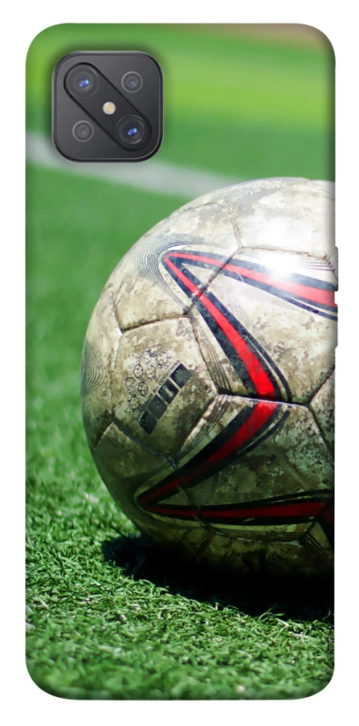 Чохол на Oppo A92s М'яч на газоні фото 1 з 1