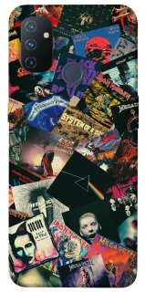 Чехол на OnePlus Nord N100 Best abums ver.2 фото 1 из 1