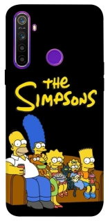 Чохол на Realme 5 The Simpsons фото 1 з 1