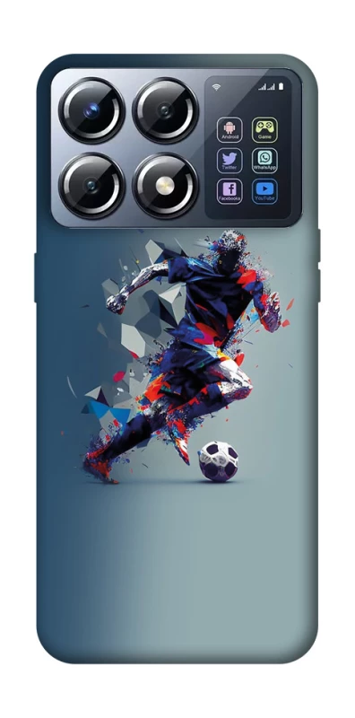 Чохол на Xiaomi POCO X8 Pro Футболист фото 1 з 1