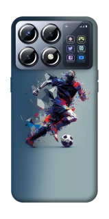 Чохол на Xiaomi POCO X8 Pro Футболист фото 1 з 1