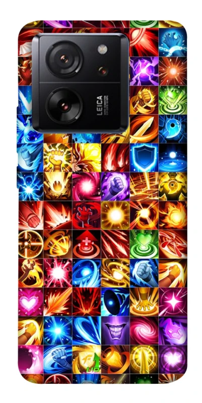 Чохол на Xiaomi 13T Abilities menu ver.4 фото 1 з 1