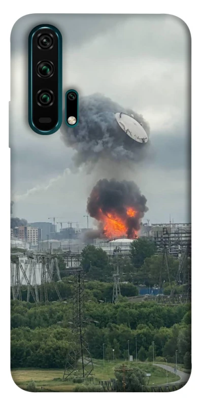 Чохол на Huawei Honor 20 Pro Moscow never sleeps ver.4 фото 1 з 1