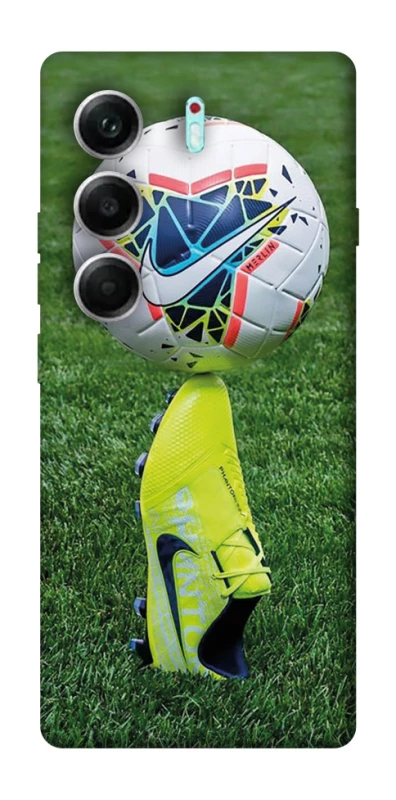 Чехол на Tecno Camon 40 Pro 5G Football Ball 2024 фото 1 из 1