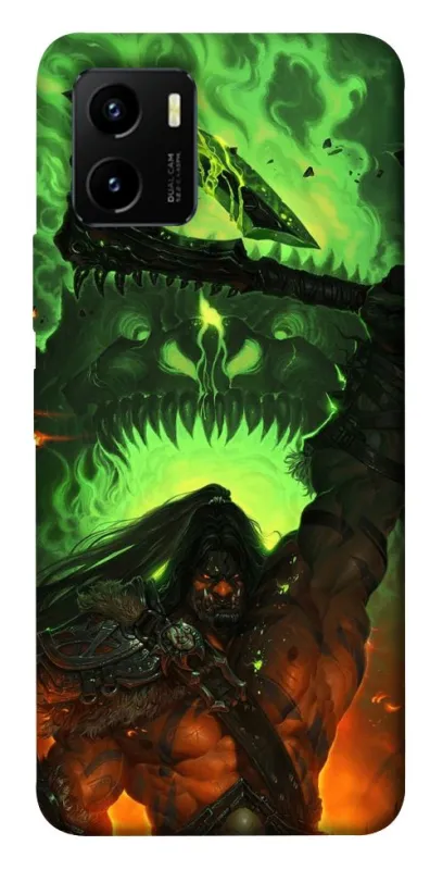 Чехол на Vivo Y15s Gromash Hellscream фото 1 из 1