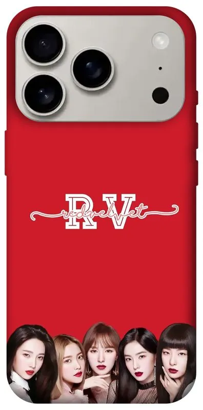 Чехол на Apple iPhone 18 Pro RED VELVET v3 фото 1 из 2