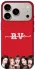 Чехол на Apple iPhone 18 Pro RED VELVET v3 фото 2 из 2