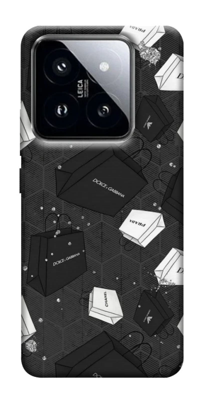 Чехол на Xiaomi 14 Pro Fashion collage ver.3 фото 1 из 1