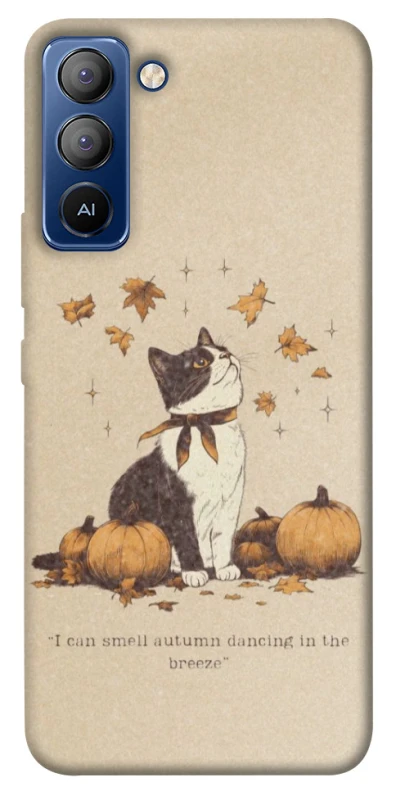 Чехол на TECNO Pop 5 LTE Autumn vibes ver.3 фото 1 из 1