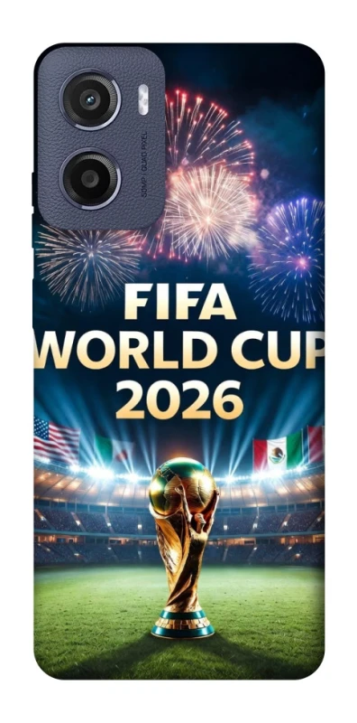 Чехол на Motorola Moto G05 Football aesthetic ver.4 фото 1 из 1