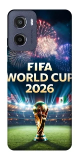 Чехол на Motorola Moto G05 Football aesthetic ver.4 фото 1 из 1