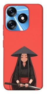 Чохол на TECNO Spark 10 Red samurai фото 1 з 1