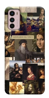 Чехол на Motorola Moto G42 Leonardo da Vinci фото 1 из 1