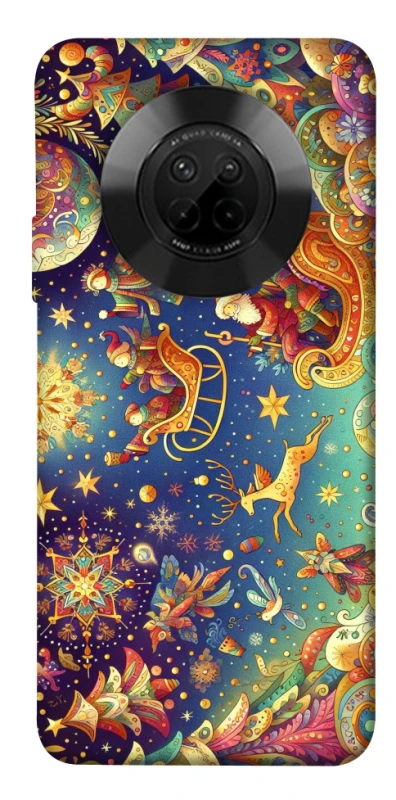 Чохол на Huawei Y9a Christmas spirit ver.10 фото 1 з 1