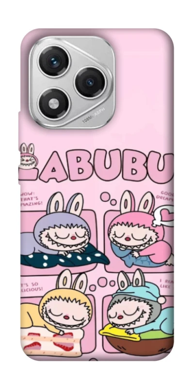 Чохол на Honor 400 Lite Labubu Dreams Collage фото 1 з 1