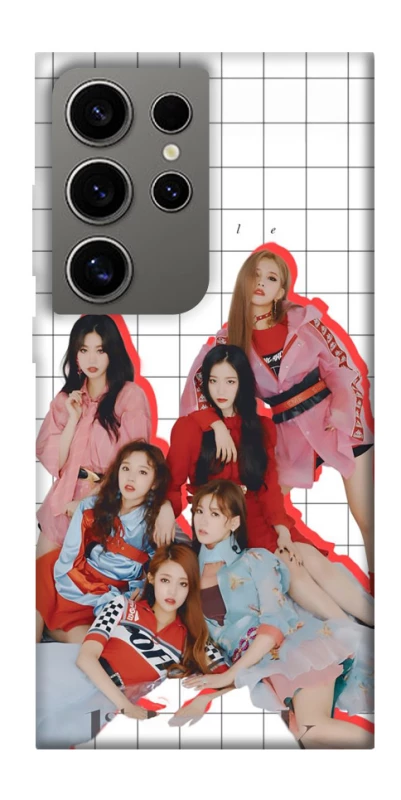 Чохол на Samsung Galaxy S24 Ultra (G)I-DLE v3 фото 1 з 1