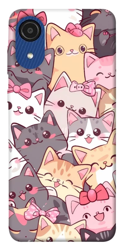 Чехол на Samsung Galaxy A03 Core Cute Cat фото 1 из 1