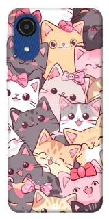 Чехол на Samsung Galaxy A03 Core Cute Cat фото 1 Чехол на Samsung Galaxy A03 Core Cute Cat фото 1 из 1
