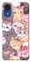 Чехол на Samsung Galaxy A03 Core Cute Cat фото 1 из 1