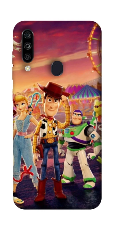 Чохол на ZTE Blade A7 (2020) Toy Story ver.4 фото 1 з 1