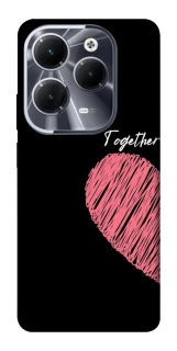 Чохол на Infinix Hot 40 Pro Pair romantic theme ver.12 фото 1 з 1