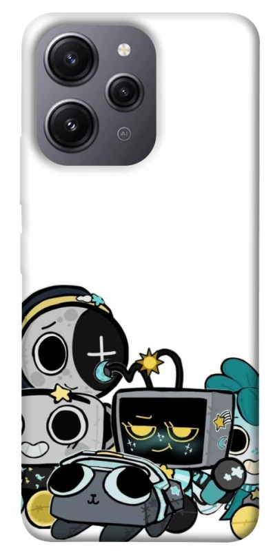 Чехол на Xiaomi Redmi 12 Dandy World Heroes фото 1 из 1