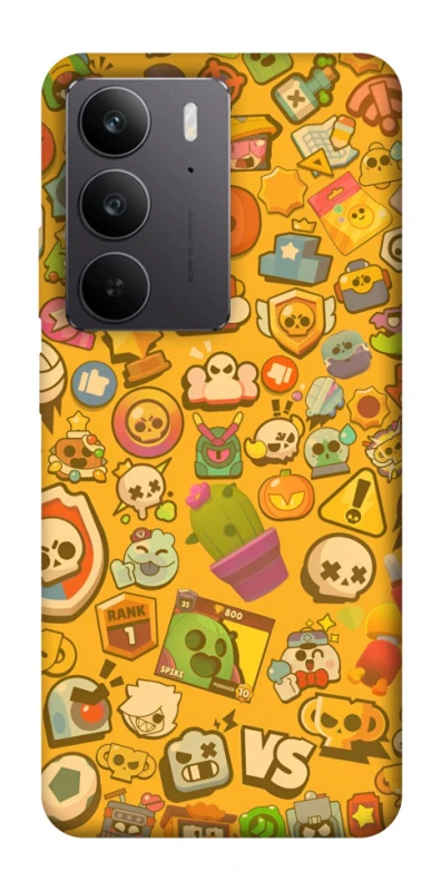 Чехол на Realme C75 Brawl Stars ver.6 фото 1 из 1