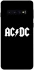 Чехол на Samsung Galaxy S10 AC/DC logo фото 1 Чехол на Samsung Galaxy S10 AC/DC logo фото 1 из 1