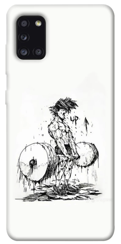 Чохол на Samsung Galaxy A31 UP UP UP фото 1 з 1