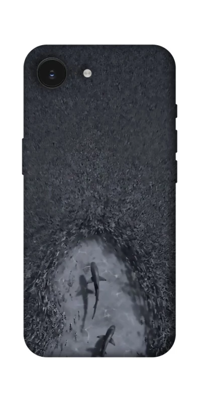 Чехол на Apple iPhone 16e (6.1") Акула фото 1 из 1