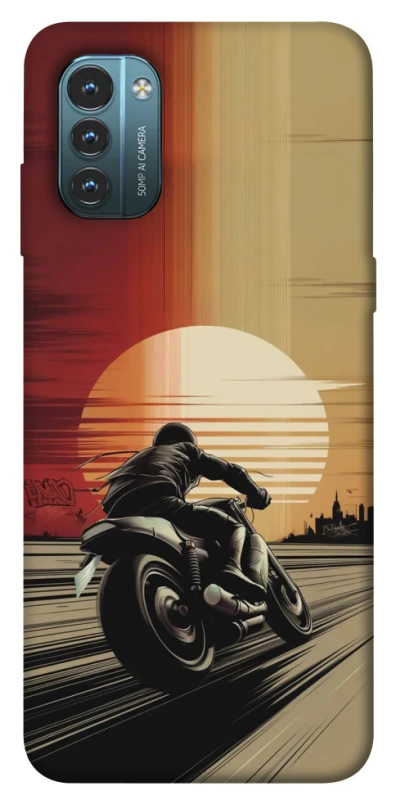 Чохол на Nokia G21 Motorcycle фото 1 з 1