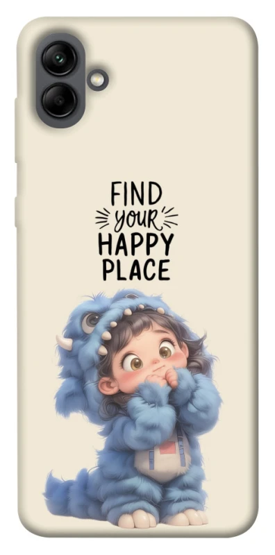 Чохол на Samsung Galaxy A04 Happy Place фото 1 з 1