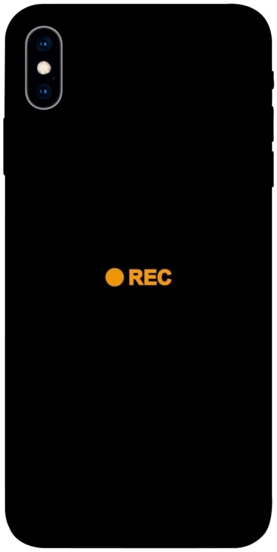 Чехол на Apple iPhone X (5.8") *Rec фото 1 из 1