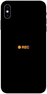 Чехол на Apple iPhone X (5.8") *Rec фото 1 из 1