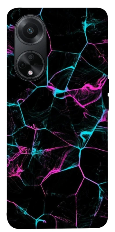 Чехол на Oppo A58 4G Abstract ver.3 фото 1 из 1