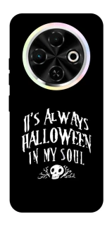 Чехол на TECNO Spark 30C Halloween in my soul фото 1 из 1