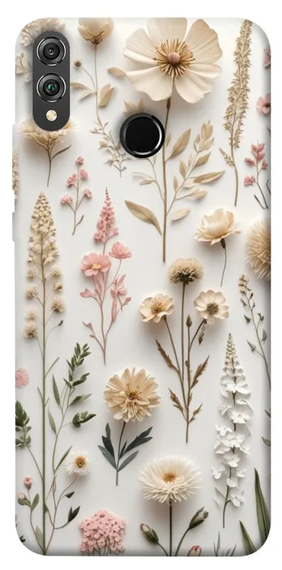 Чехол на Huawei Honor 8X Floral design ver.1 фото 1 из 1