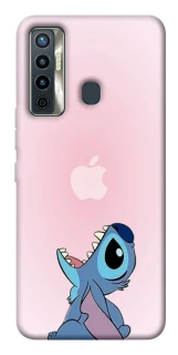 Чехол на TECNO Camon 17 Apple logo ver.7 фото 1 из 1