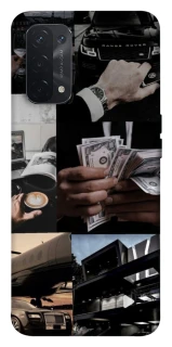 Чохол на Oppo A54 5G / A74 5G Men's style v3 фото 1 з 1