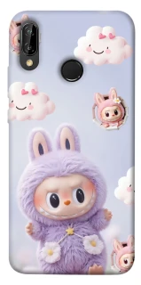 Чохол на Huawei P20 Lite Labubu & clouds фото 1 Чохол на Huawei P20 Lite Labubu & clouds фото 1 з 1