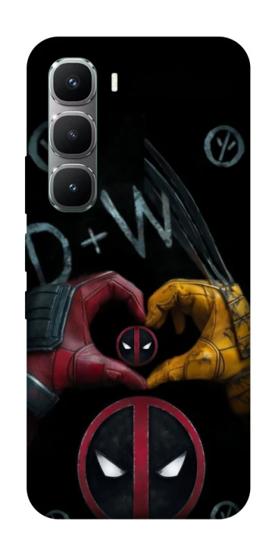 Чехол на Infinix Hot 60 Pro D+W фото 1 из 1