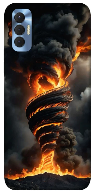 Чохол на TECNO Spark 8P Вогняний торнадо фото 1 з 1