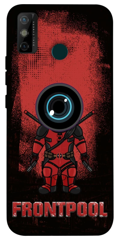 Чехол на TECNO Spark 6 Go Frontpool фото 1 из 1