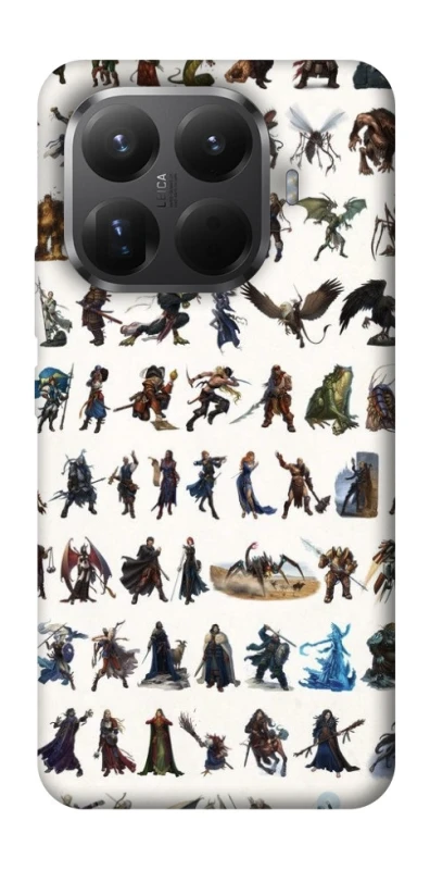 Чехол на Xiaomi 15T Pro Character Selection фото 1 из 1