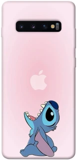 Чехол на Samsung Galaxy S10+ Apple logo ver.7 фото 1 из 1