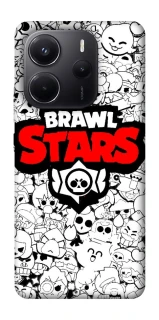 Чехол на Xiaomi Redmi Note 14 5G Brawl Stars ver.10 фото 1 из 1