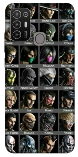 Чехол на ZTE Blade A52 Mortal Kombat фото 1 из 1